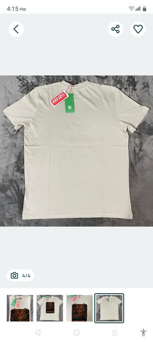 Vand tricou nou de barbati Kenzo