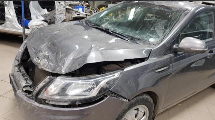 Ремонт кузова покраска