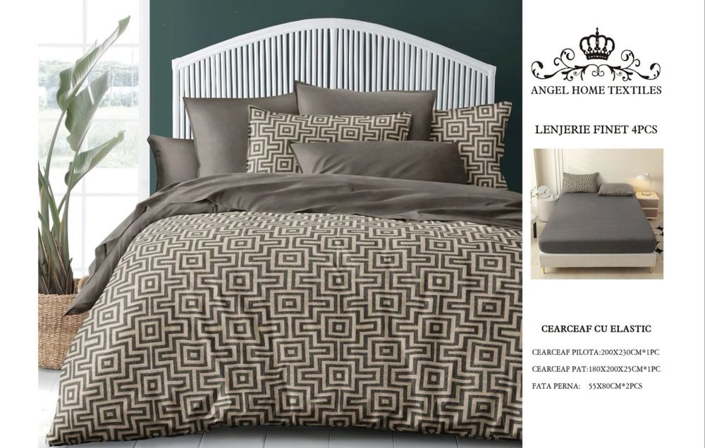 Set lenjerie pat