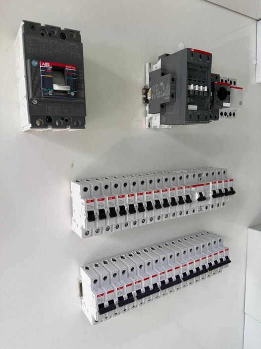 ABB щиты и автоматы АББ