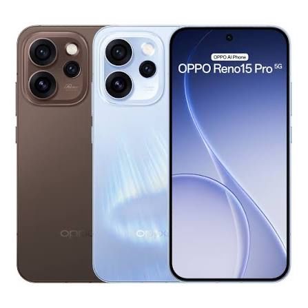 НОВ! OPPO Reno 15 Pro 5G 6,78" 512GB 12RAM Black / Blue Гаранция!