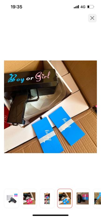 Пистолетик для гендер пати