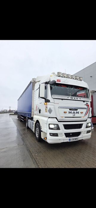 MAN TGX de vanzare