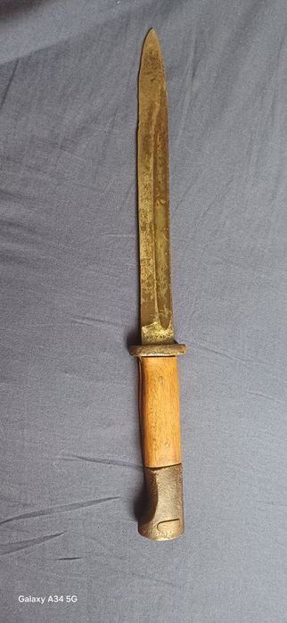 Baioneta Germana WW2