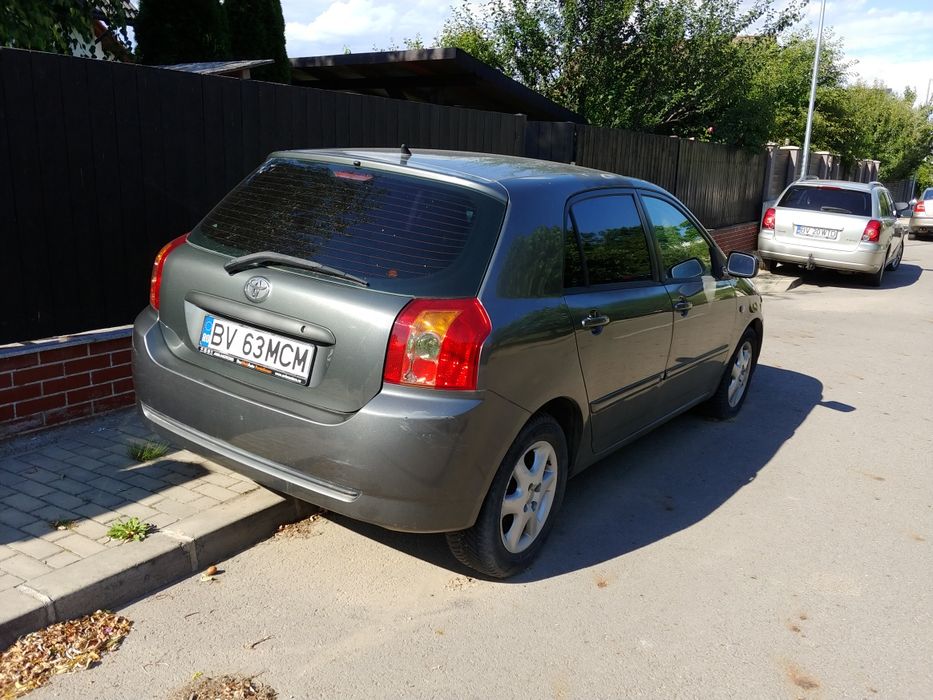 Toyota Corolla E12 1.4D 2006