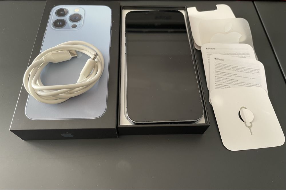 Iphone 13 pro като нов 94% бат.