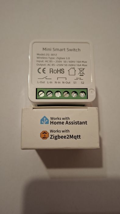 Releu  Tuya zigbee / wi-fi + rf433 comutator inteligent / smart switch