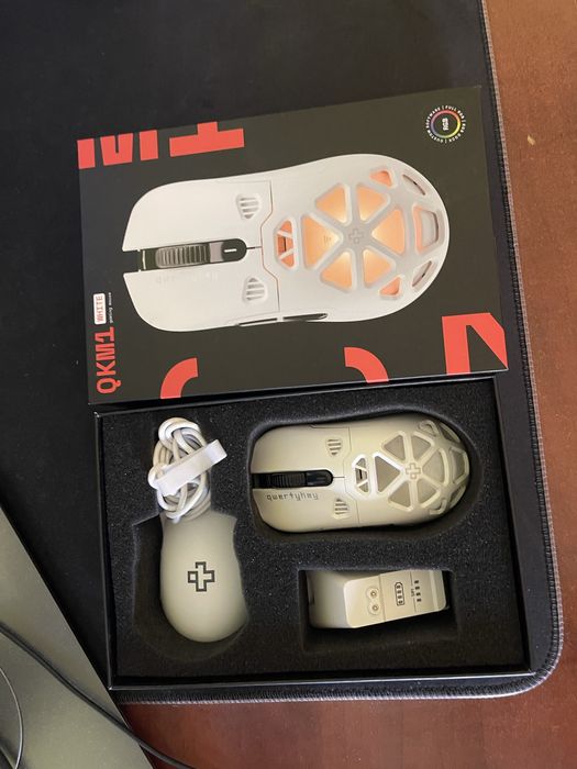 Mouse Qwertykey ca nou full box