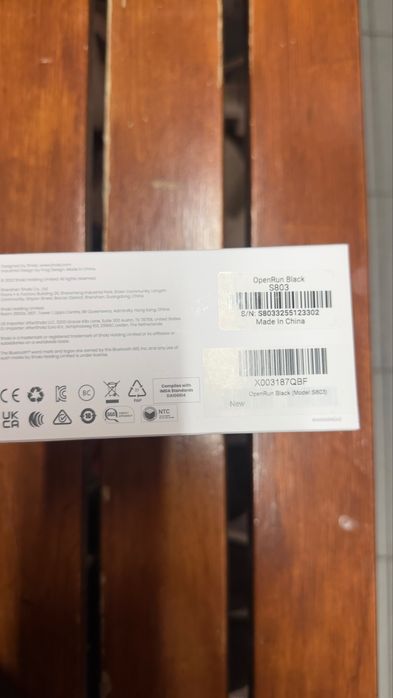 Наушники Shokz OpenRun