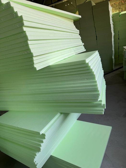 Пенопласт пеноплекс, маты для тёплого пола