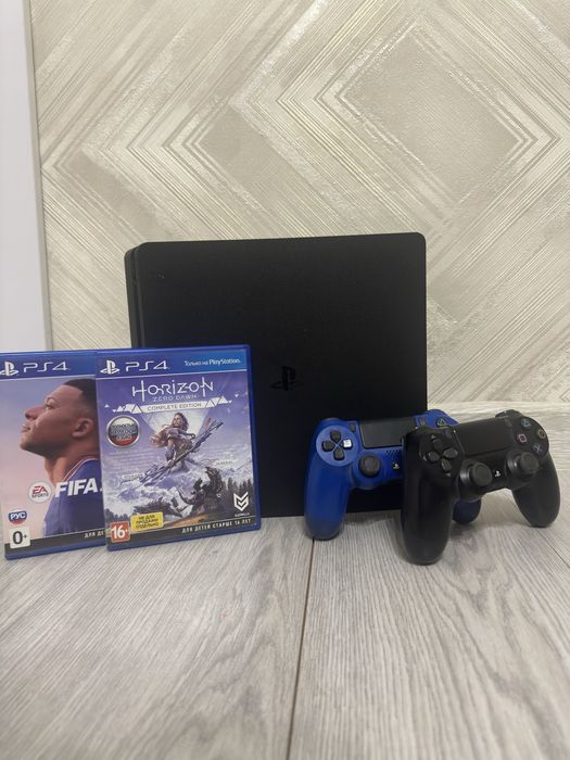 Ps4 slim/1tb+2 диска