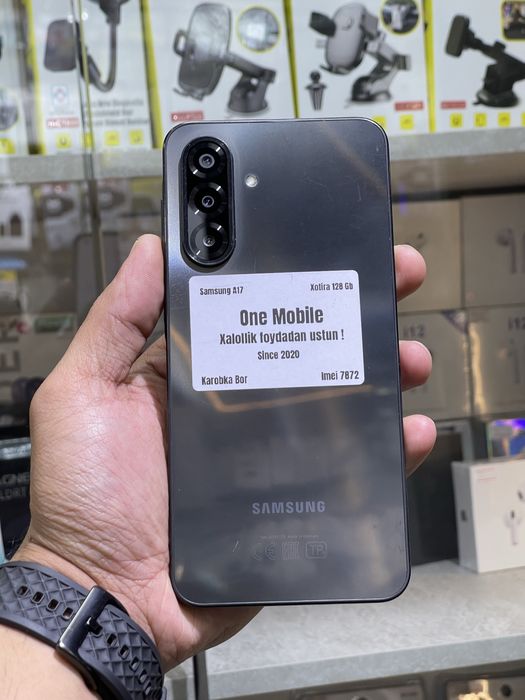 Samsung a17 karopkasi bor 128 xotira