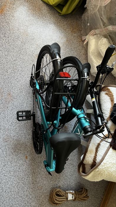 Велосипед, складной, скоростной