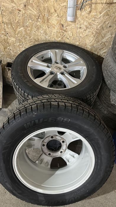 Продам резину новая с дисками