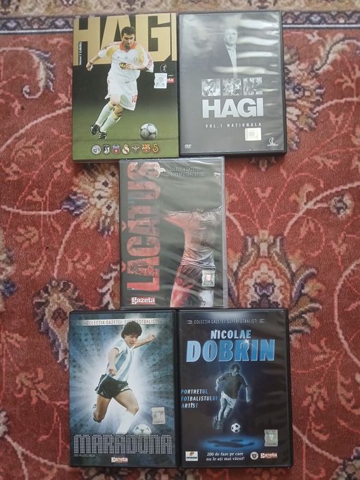 Colectie Dvd'uri despre Fotbal
