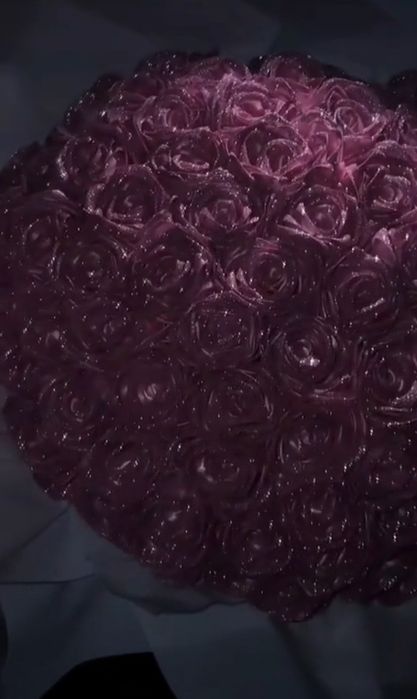 Розы из атласных ленты ручная работа принемаю заказ одна штука 13000