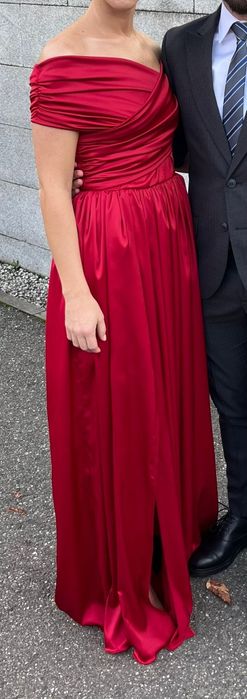 Rochie de seara din satin