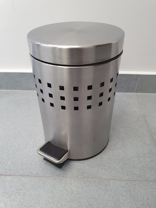 Кошче за баня, 3л, инокс, мат