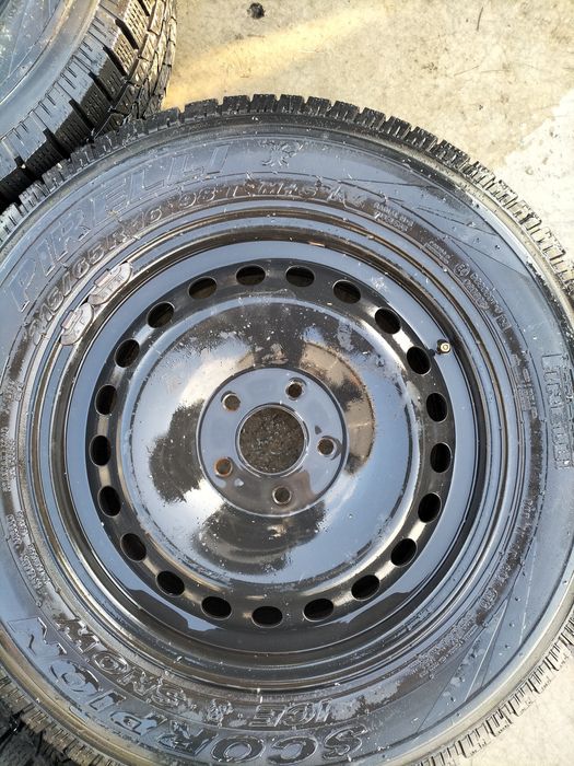 4бр. Железни джанти с гуми 16 цола 5x108 Ford Kuga / Форд Куга