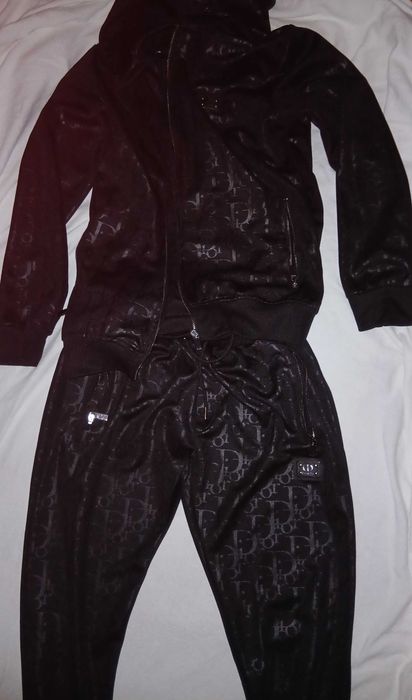 Costum Catifea Christian Dior, Original