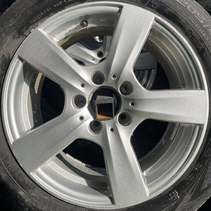 Jante aliaj R16 5x112 Audi VW Seat Skoda 7,5jx16 ET30