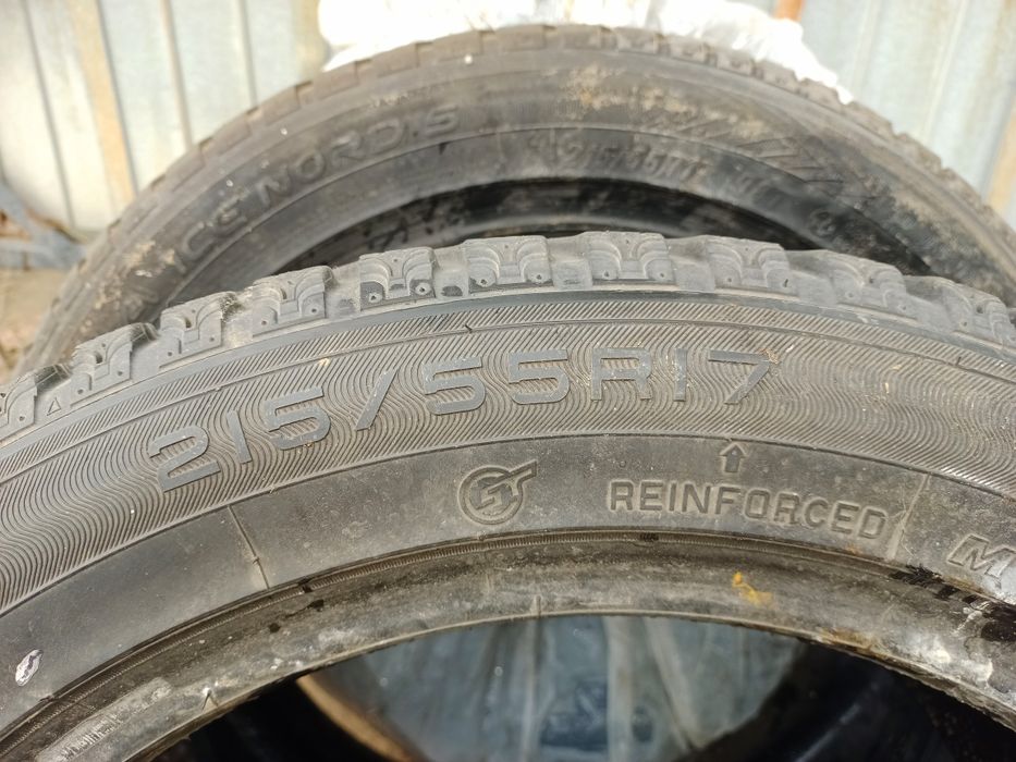 Резина на 215/55 R17