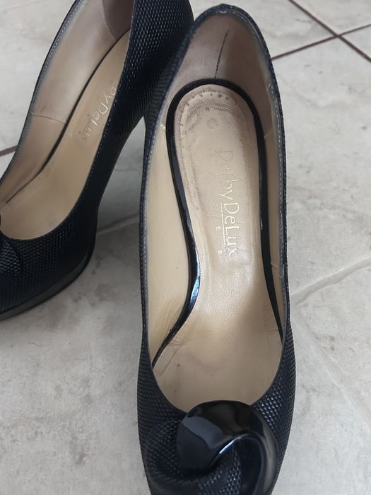 Pantofi ocazie Negri