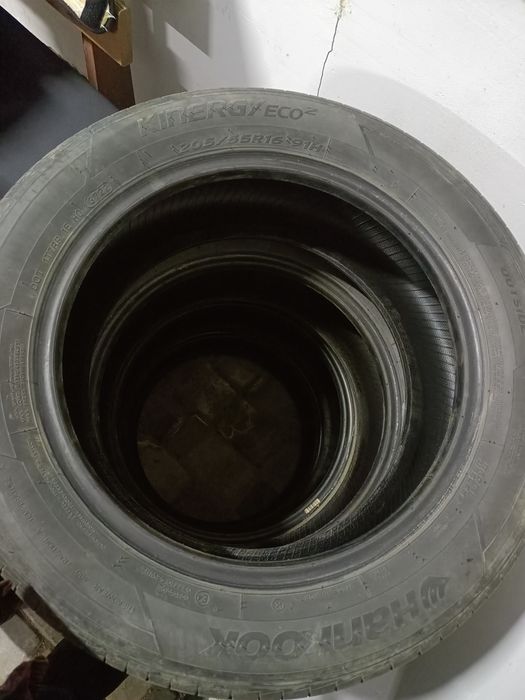 Резина Hankook 205/55  R16