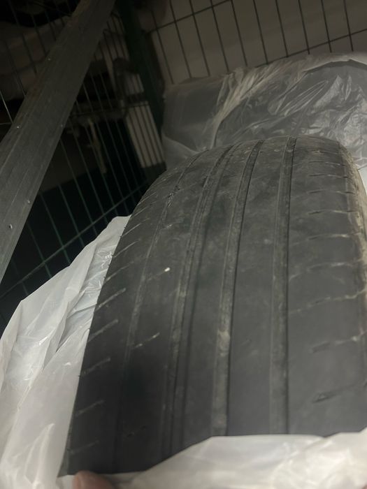 шины в  среднем состоянии