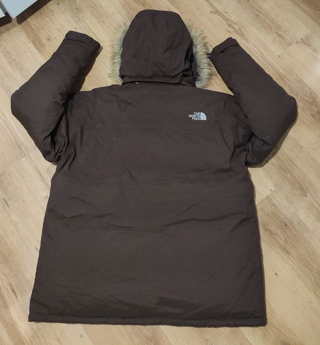Geaca parka The North Face McMurdo impermeabila cu puf mărimea XXL
