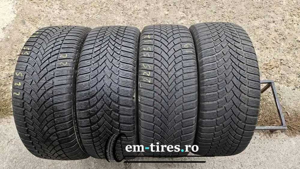 SET 2 Anvelope Iarna 225/55 R17 BRIDGESTONE Blizzak LM005 97H