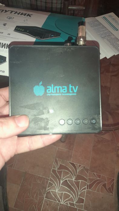 Алма тв приставка.
