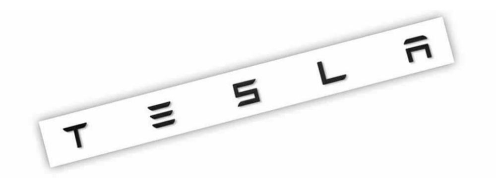 Емблеми за Тесла / Емблема за Тесла / Тесла предни и задни емблеми