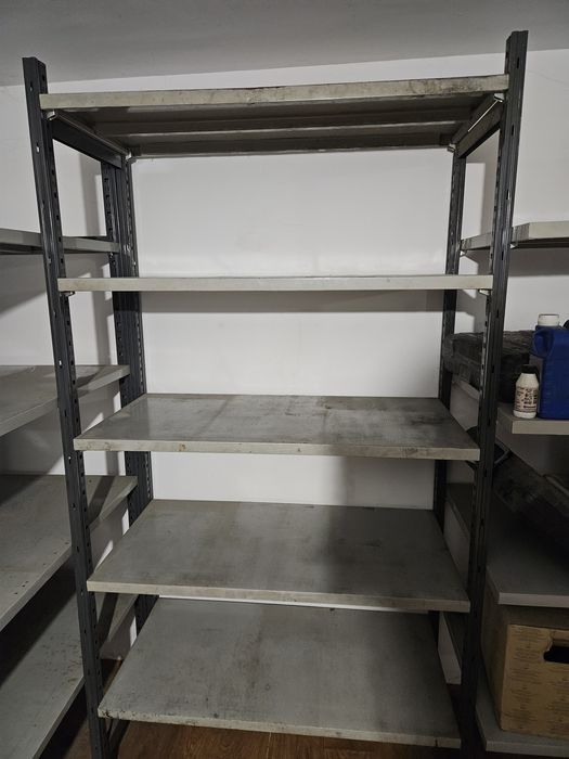 Конзолен регулируем стелаж 1 м Х 2м × 80см