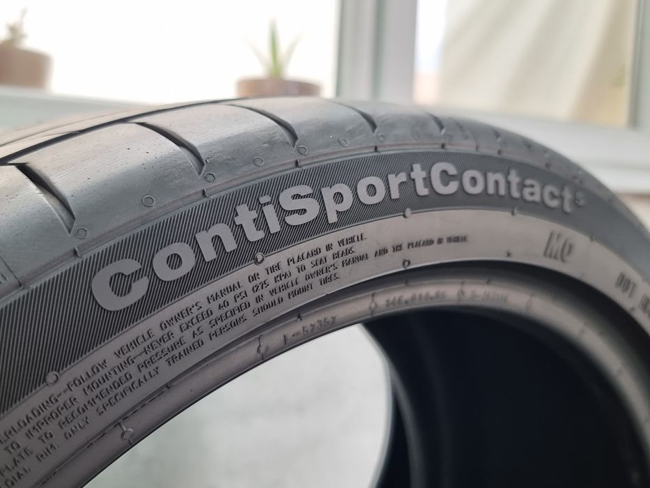 "Dot 23/24" 245/35/18 Continental 2Броя: 125€ 6.5мм