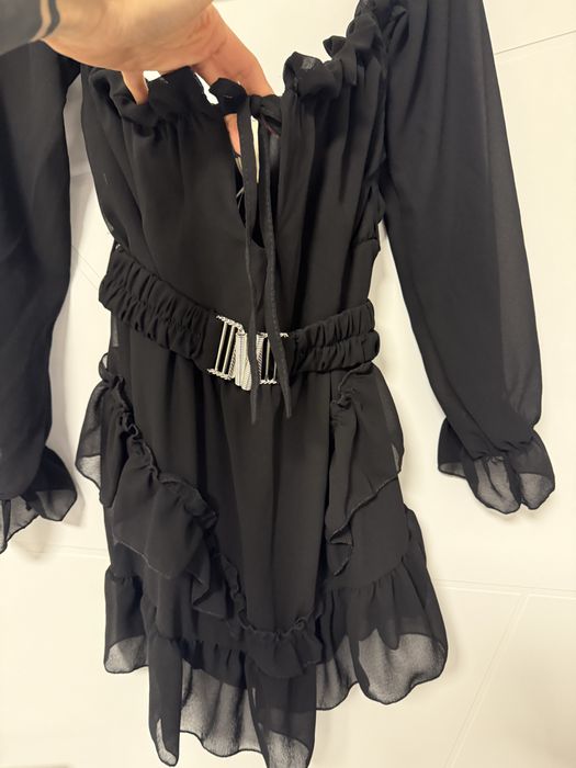 Къс гащеризон-рокля