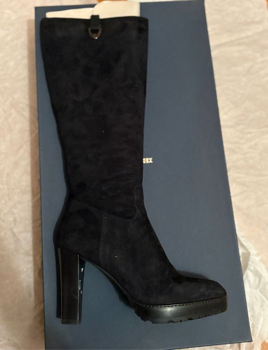 Осенние женские сапоги