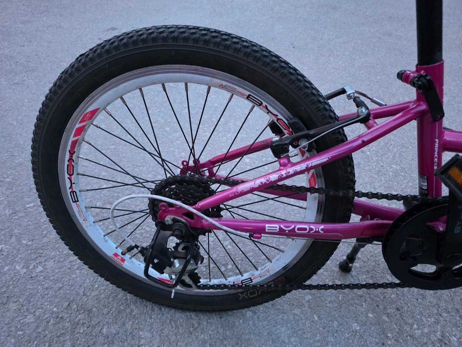 Byox 20" колело за момиче