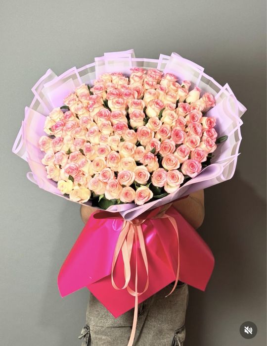 Цветы Алматы Доставка! Букеты, Розы