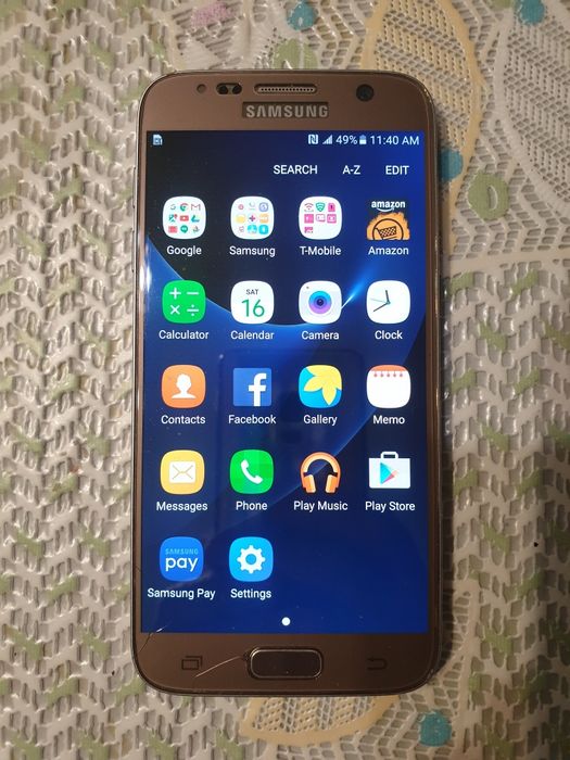 Смартфон Samsung Galaxy S 7