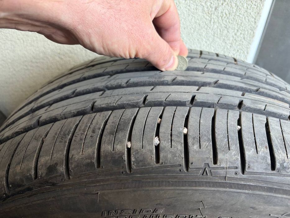 225 45 17 летни гуми Falken DOT 1.2023, 4 броя