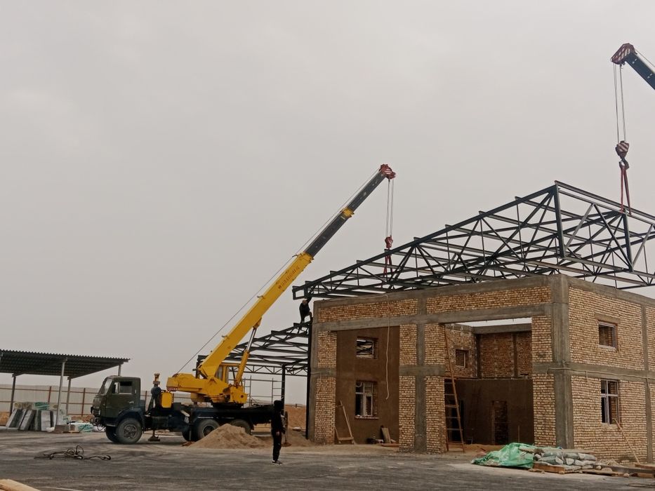 Автокран услуги,қызметтері 24/7