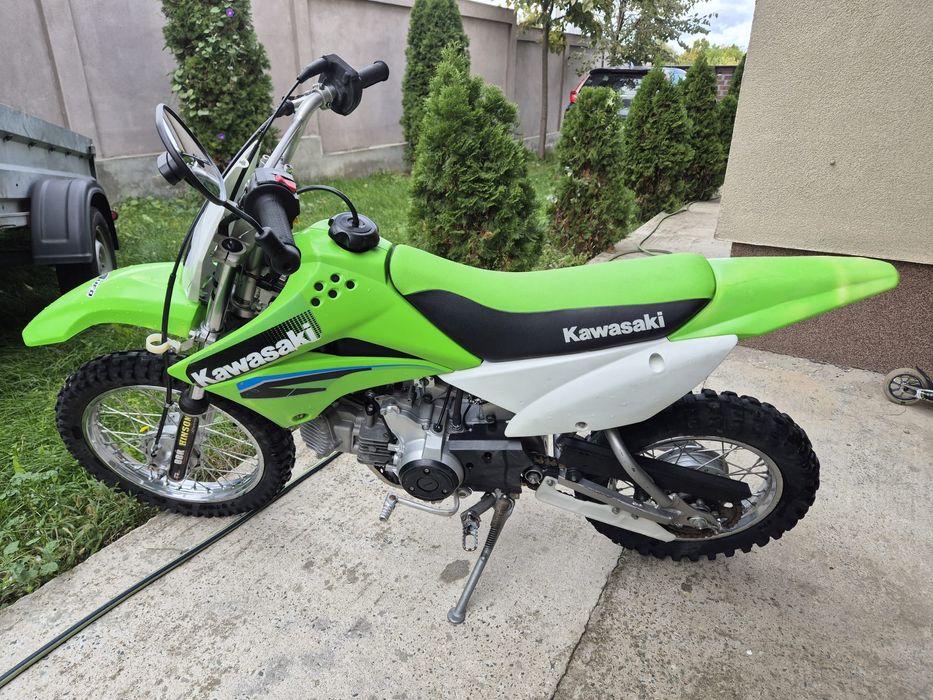 Motocicleta Kavasaki klx 110 cmc