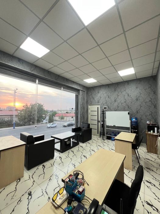 Аренда офис Юнусабад с мебелью Панорамный вид