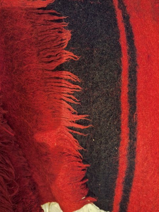 Ново валяно одеало от вълна,220/200см.