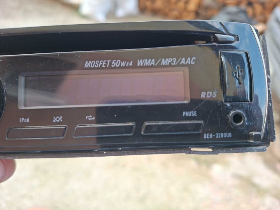 Cd pioneer 3200ub