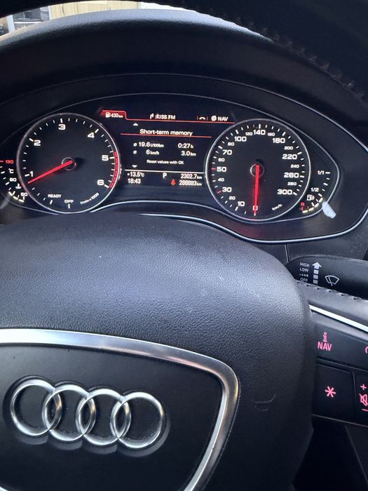 Audi A6,3 L tdi,2016,euro6