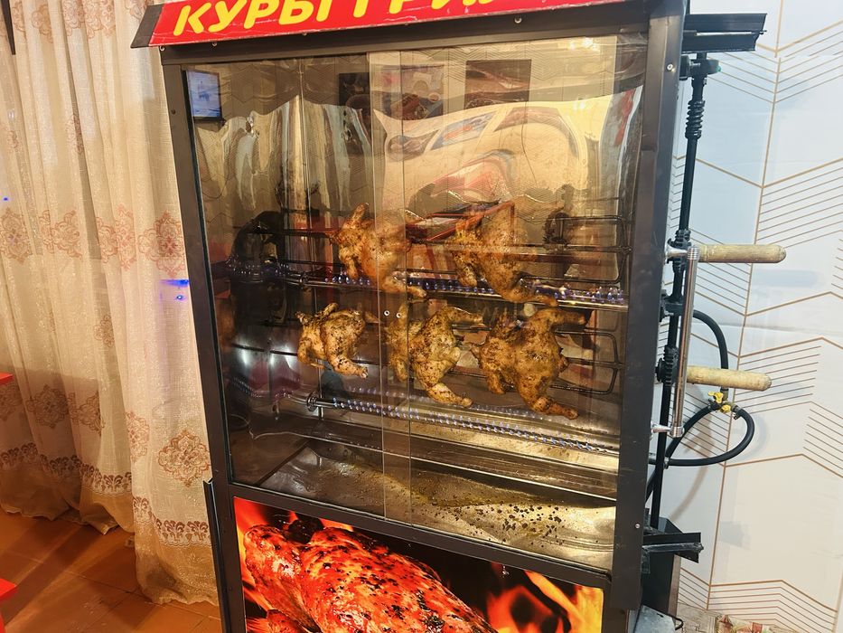 Фасфуд оборудование (аппараты).