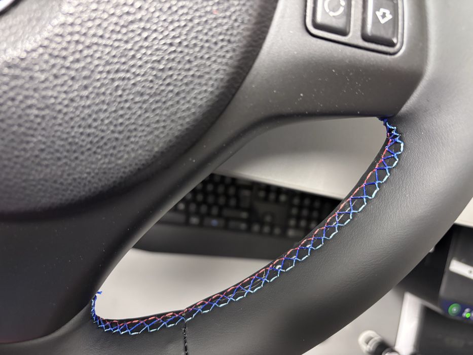 Volan M sport ca NOU Cadou Perfect Bmw 3 E90 E91 E92 E93 X1 E84