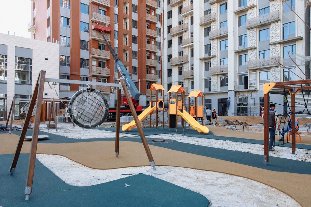 Продаётся кв-ра в новостройке Яшанбадский р-н ЖК San'at от застройщика